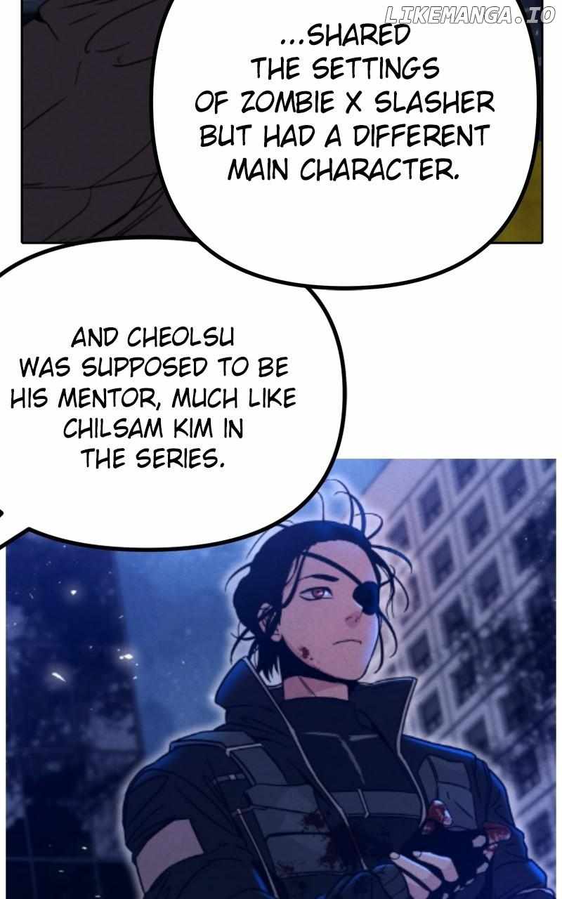 Zombie X Slasher Chapter 92.5 25
